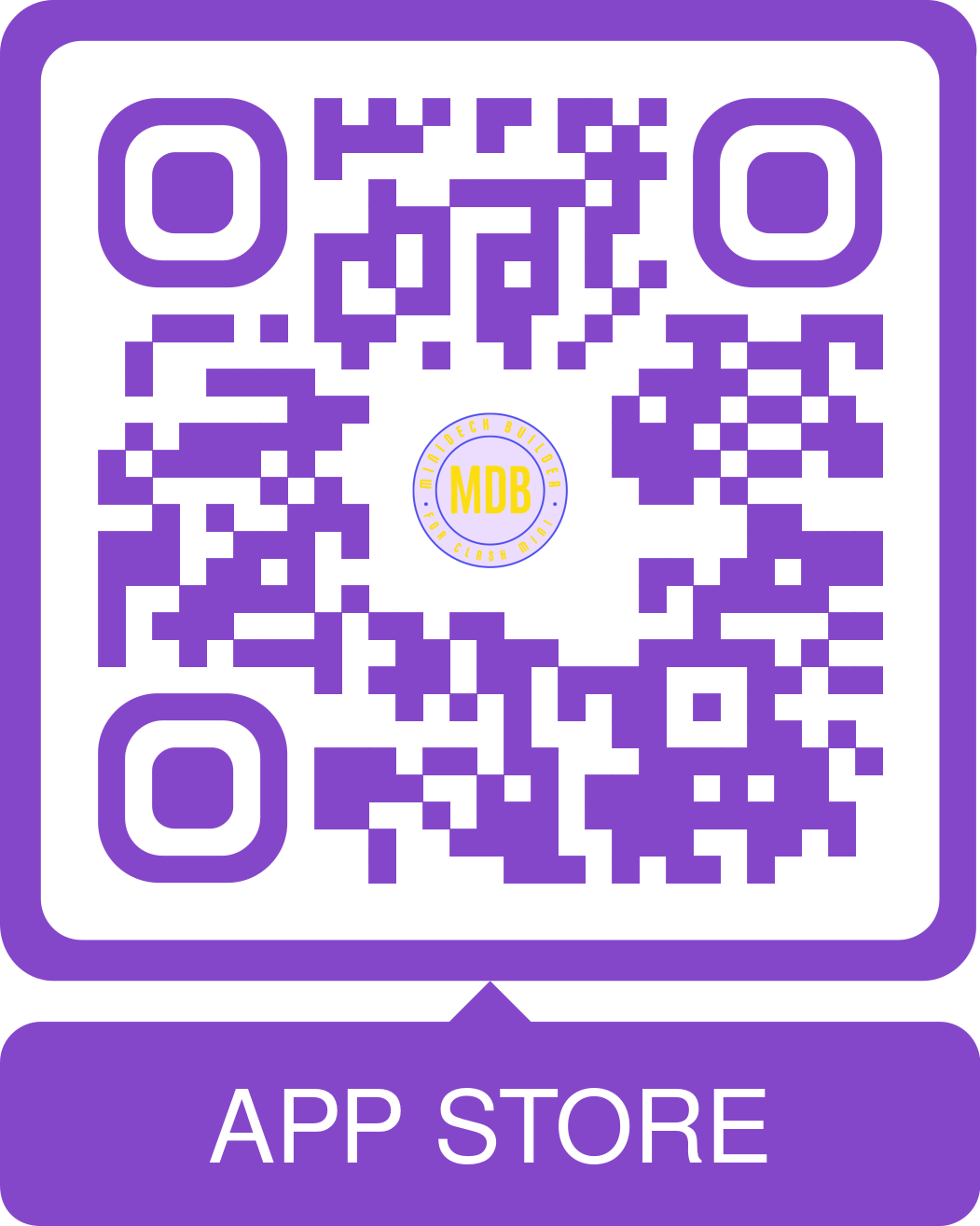 App Store Download QRCode